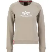 Alpha industries New Basic Big Logo Sweatshirt Women