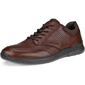 Ecco IRVING Herrenschuhe - bequeme Schnür Halbschuhe braun Freizeit NEU
