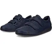 Ecco Soft 2.0 Klittenband - Blauw - Maat 41