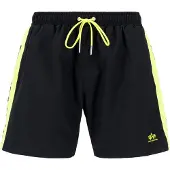 Alpha industries Shorts "Printed Stripe Swim Short"