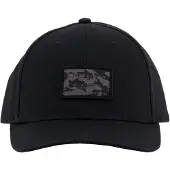Alpha industries Baseball Cap "Crew Camo Cap", Damen, Gr. onesize, schwarz, Baumwolle, Caps Baseball Cap