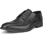 Ecco Schnürschuh "MELBOURNE" mit seitlichen Nähten, Freizeitschuh, Halbschuh, Schnürschuh