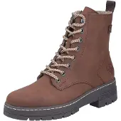 Rieker Schnürstiefelette Kaltfutter bis 35mm Absatz (casual) 73850-24