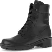 Gabor Schnürstiefelette, Blockabsatz, Schnürboots in Bequemweite G (= weit)