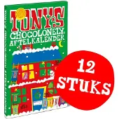 Tony's Chocolonely - Chocolate Christmas Tiny Calender | Box A 255 Gramm | 12 Stücke