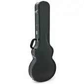 Gear4Music Deluxe Geformter E-Gitarrenkoffer von - Schwarz