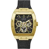 GUESS Phoenix Open Heart Herren/Frauen -GW0786G1 Uhr