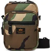 Alpha industries Umhängetasche "Label Messenger Bag S"
