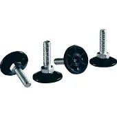 Rittal PS 4612 Verstellbare Schrankfüße Set - 4612000 [4 Stück]