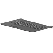 HP SPS-TOP mit Tastatur BL W/O ODD, L83727-061