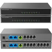 Grandstream Networks HT841 - VoIP-Gateway - 1GbE - Desktop