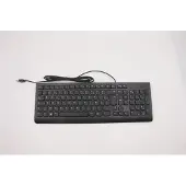 Lenovo USB Calliope, Volle Größe (100%), Kabelgebunden, USB, AZERTY, Schwarz