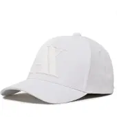 Armani Exchange für Herren. 954079CC51800010 Weiße Kappe (OSFA), Lässig, Baumwolle