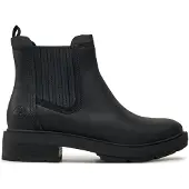 Timberland Damen Boots Brimfield Mid Chelsea - Zwart - Größe 37
