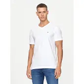 Gant T-Shirt "SLIM SHIELD V-NECK T-SHIRT" mit einer kleinen Logostickerei auf der Brust