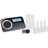 Olympia Protect 9761 GSM Haus Alarmanlage Funk Alarmsystem mit App