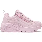 SKECHERS Uno Lite - Easy Zip 310387L-LTPK, Sneaker, für Mädchen, Rosa