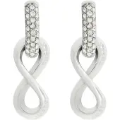 GUESS Amore Infinity Ohrringe