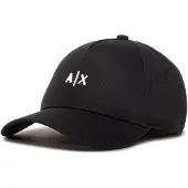 Armani Exchange Baseball Cap black