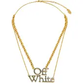 OFF-WHITE Halskette OWOB097S23MET0028445 Goldfarben