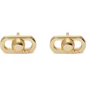 Michael Kors MKC171200710 Damen-Ohrstecker Astor Ohrringe Goldfarben