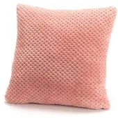 Amadeus Rosa Damier-Kissen 40x40 - Quadrat Polyester 40x8 cm
