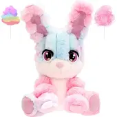 IMC Toys Baumwolle Cuties Bunny, Spielzeug-Hase, 2 Jahr(e)