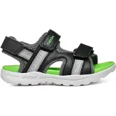 Geox Jungen Klassische Sandalen J555XB 01454 C0016 Farbe: Schwarz Größe: 30