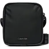 Calvin Klein Umhängetasche für Herren Schwarz – Verstellbar, Nachhaltig, Praktisch