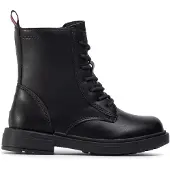 Geox Stiefel J Eclair G. D J049QD 000BC C9999 M Schwarz 26