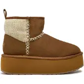 Emu Schuhe Stinger Knit Flatform W13143
