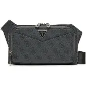 GUESS Umhängetasche HMSILO P5114 Schwarz