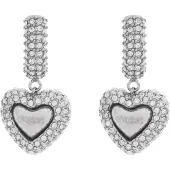 GUESS Ohrringe JUBE05 021JW Silberfarben