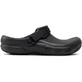 Crocs Medizinische Clogs Bistro Pro Work LiteRide Clog Unisex Black-Schuhgröße 43 - 44