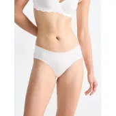 Sloggi 2er-Set klassische Damenslips Zero 10214628 Écru 34