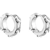 Philipp Plein Ohrringe The Plein Cuff PJ1EA21EU Silberfarben