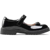 Tommy Hilfiger Halbschuhe Ballerina T3A3-32580-0774 S Schwarz