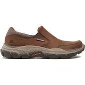 SKECHERS Respected - Calum 204480-CDB, Halbschuhe, Herren, Braun, Größe: 40