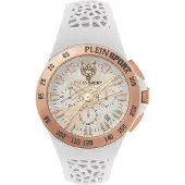 Plein sport Uhr Thunderstorm Chrono PSABA0723 Silberfarben