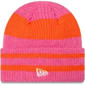 New Era Mütze Stripe Cuff Knit Beanie 60580763 Rosa