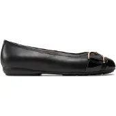 Geox Ballerinas D Annytah D457NB 0TUHH C9999 Schwarz 35