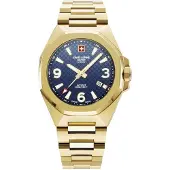 Swiss Alpine Military Herren Uhr Analog Quarz 7005.1115SAM Edelstahl