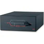 APC ServiceBypassPanel 200/208/240V 100A MBB Hardwire i/o