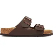 Birkenstock Arizona Soft Footbed In Dark Brown | Regular Fit – 9 UK - 43 EU - 10/10.5 M US / Dark Brown