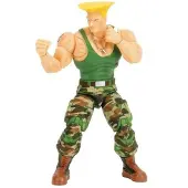 Jada - Ultra Street Fighter II Guile - Figur