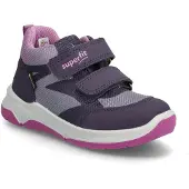 Superfit Cooper Mid GTX Kinder Sneaker, Purple, 26, Kinderschuhe