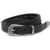 Levi's Valerie Belt Black Größe: 85 | Gürtel Outlet | Damen | Schwarz