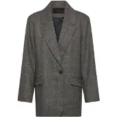Copenhagen Muse Damen Blazers Cmjaden-blazer - Grijs - Größe M