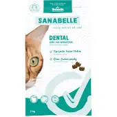 Sanabelle Dental 2 kg für Katzen zur Unterstützung der Zahnpflege