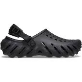 Crocs Pantoletten Echo Clog 207937 Schwarz 46.5